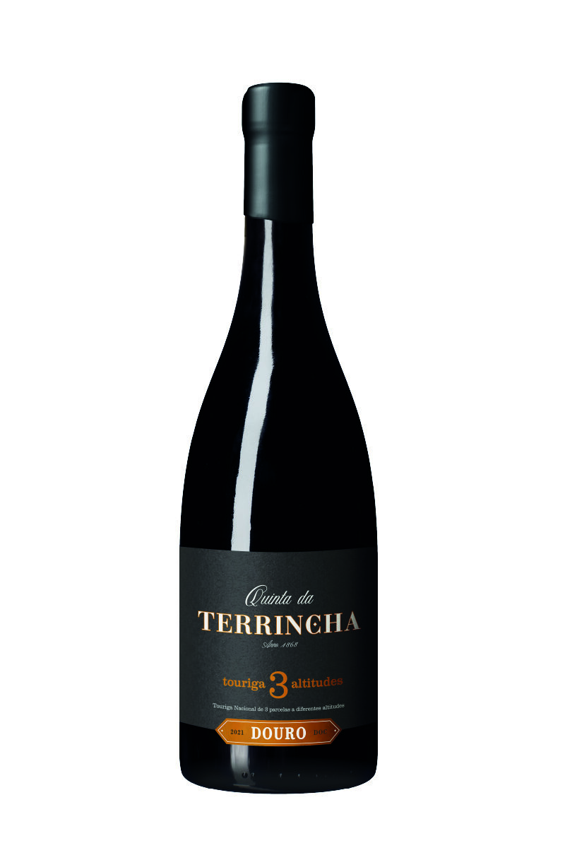 Quinta da Terrincha - Touriga Nacional - 3 Altitudes