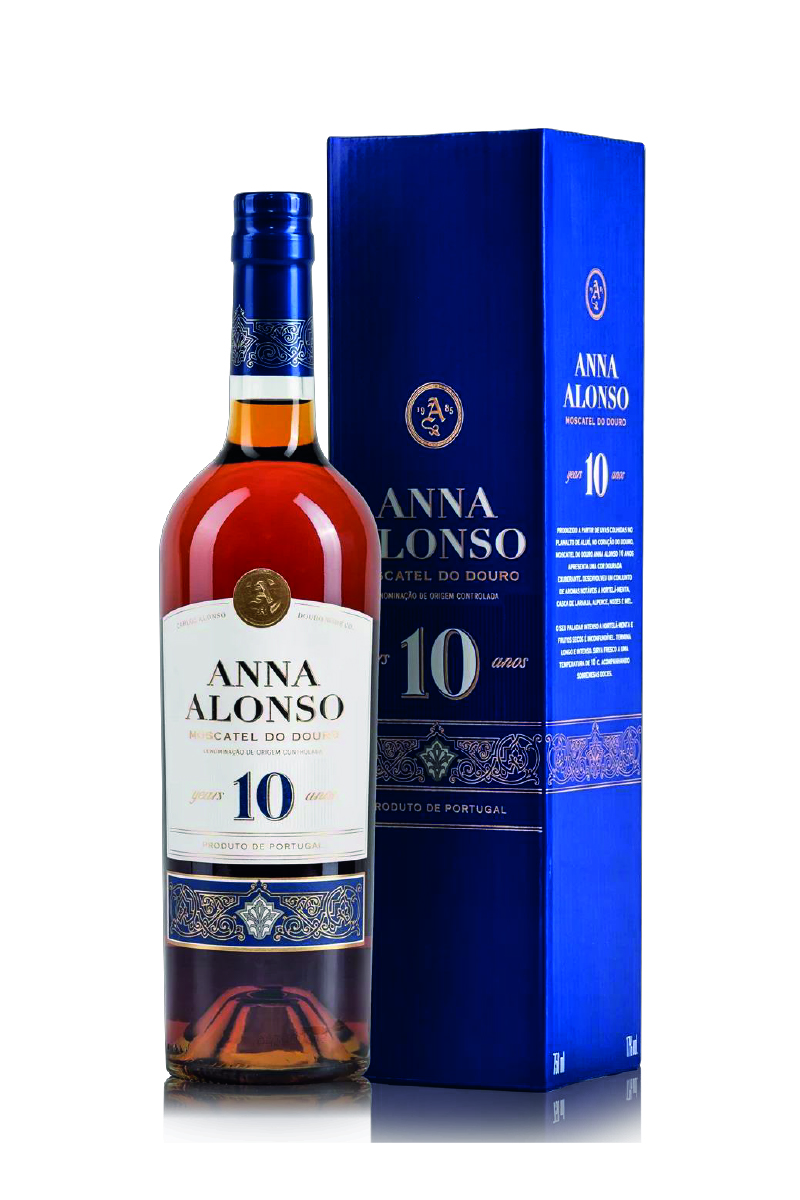Moscatel Anna Alonso 10 Anos