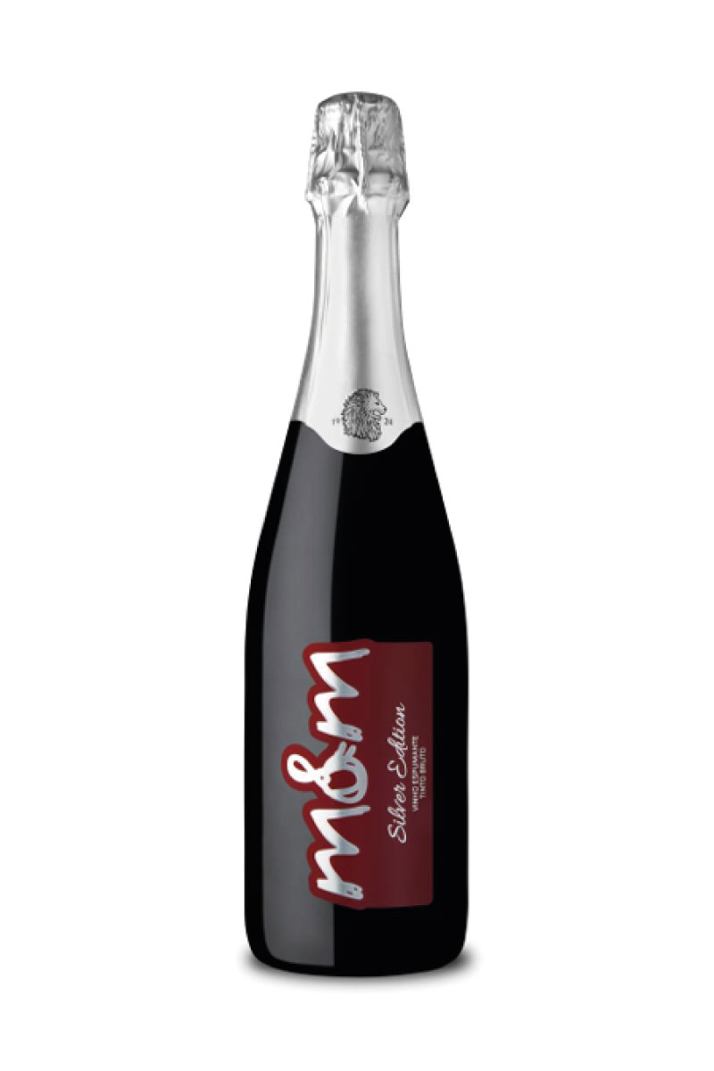 M&M SilverEdition Bruto  Tinto